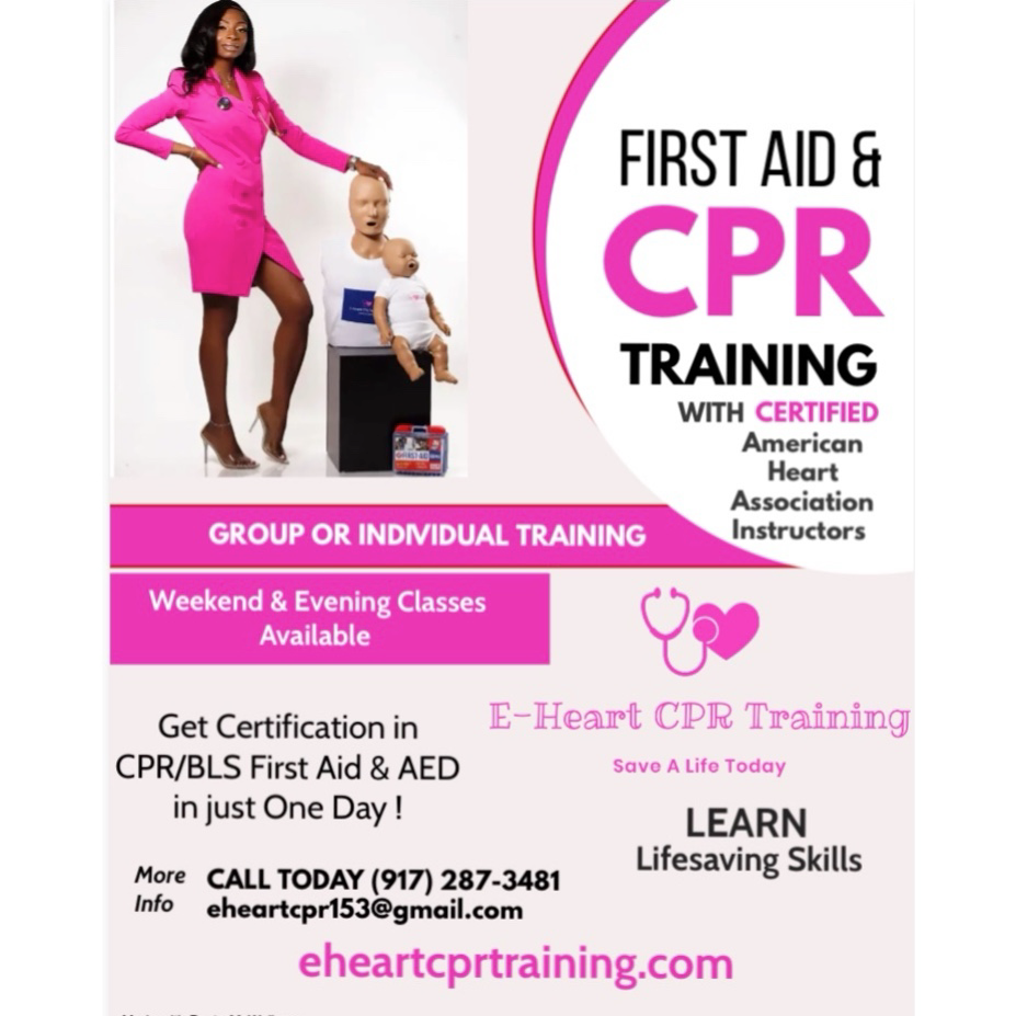 E~Heart CPR Training LLC | 334 Central Ave, Albany, NY 12206, USA | Phone: (917) 287-3481