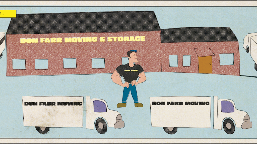 Don Farr Moving & Storage | 1200 Lebanon Rd Unit 520, West Mifflin, PA 15122, USA | Phone: (412) 469-9700