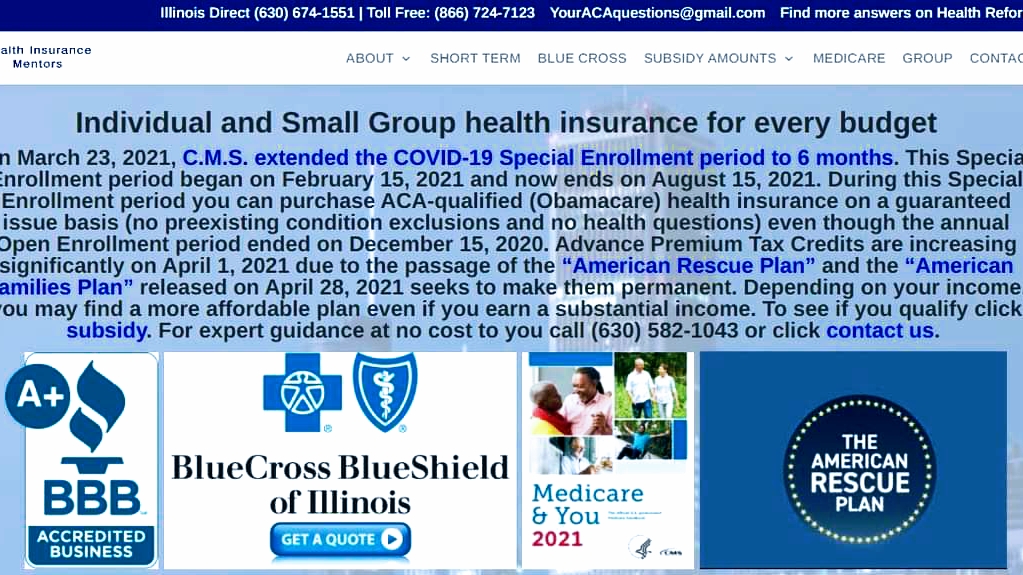 HealthInsuranceMentors.com | 9 Plainview Ct, Bolingbrook, IL 60440, USA | Phone: (630) 582-1043