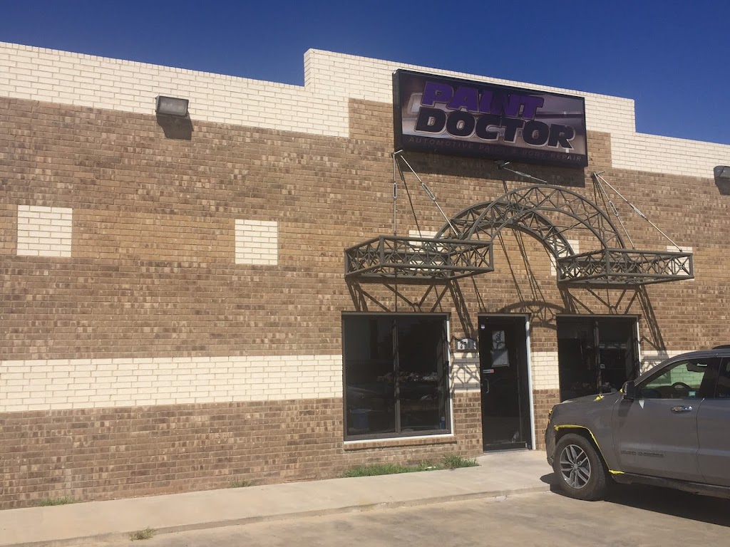 Paint Doctor - North | 2317 N Frankford Ave, Lubbock, TX 79416, USA | Phone: (806) 777-8080