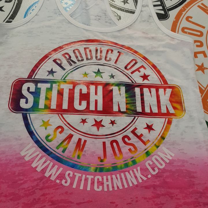 Stitch N Ink Custom Printed Apparel | 763 Mabury Rd STE 10, San Jose, CA 95133 | Phone: (408) 441-0188