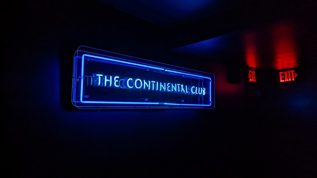 The Continental Club | 116 4th St, Los Angeles, CA 90013, USA | Phone: (866) 687-4499