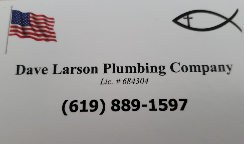 Dave Larson Plumbing Co. | 13259 Vista Parque Ct, Lakeside, CA 92040, USA | Phone: (619) 889-1597