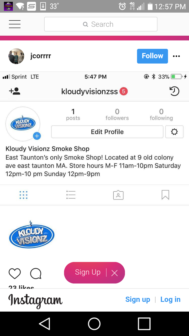 Kloudy Visionz | 9 Old Colony Ave, East Taunton, MA 02718 | Phone: (508) 386-3374