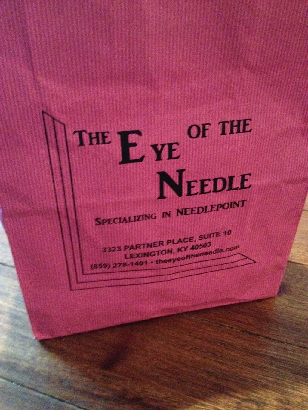 Eye of the Needle | 3323 Partner Pl, Lexington, KY 40503, USA | Phone: (859) 278-1401