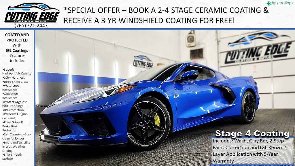 Cutting Edge Auto Detailing | 5508 Elmwood Ave STE #321, Indianapolis, IN 46203, USA | Phone: (765) 721-2447