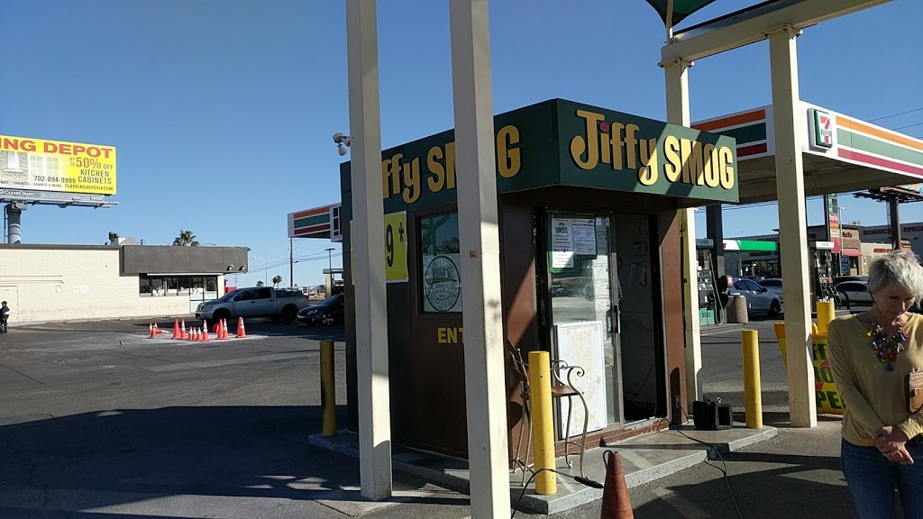 Jiffy Smog | 4896 W Tropicana Ave, Las Vegas, NV 89103, USA | Phone: (702) 362-6711