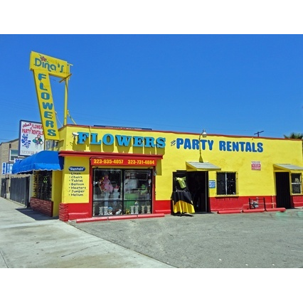 Dinas Flowers & Party Rentals | 4303 W Pico Blvd, Los Angeles, CA 90019, USA | Phone: (323) 935-4057