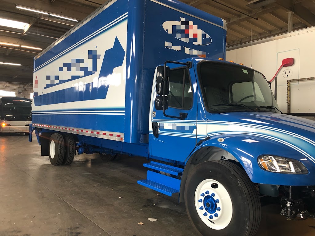 Advance Truck Painting | 7746 Industry Ave, Pico Rivera, CA 90660, USA | Phone: (562) 949-5171