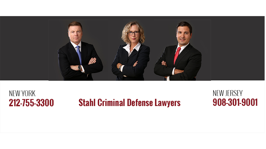 Stahl Criminal Defense Lawyers | 53 Cardinal Dr 3rd floor, Westfield, NJ 07090, USA | Phone: (908) 301-9001