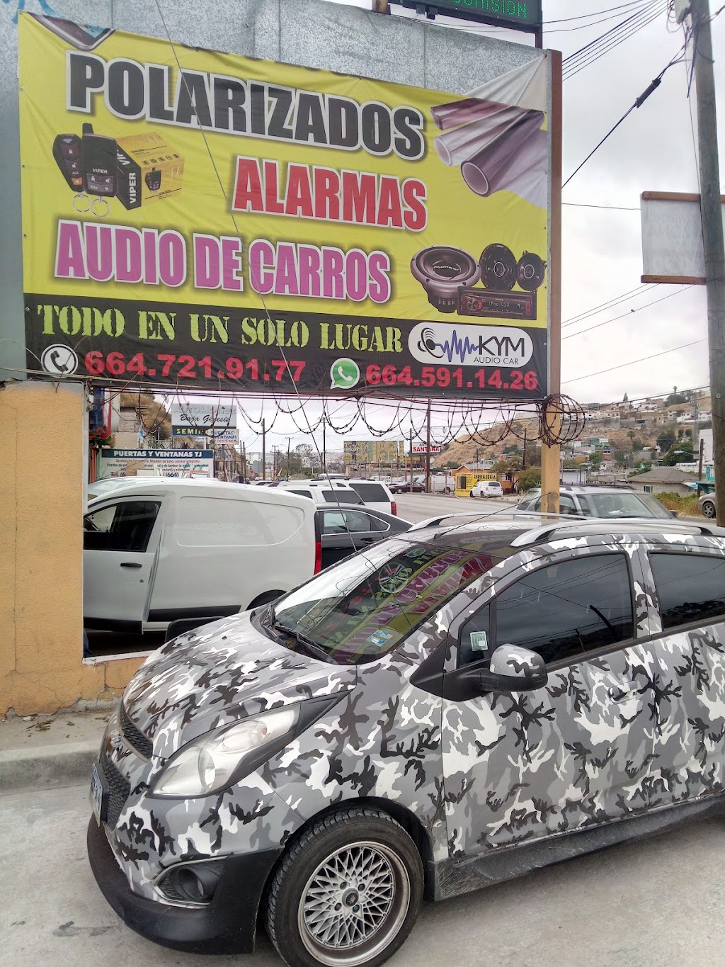 K&M Audio Car | Blvd. Cuauhtemoc Sur #4609, Col. Madero (Cacho), 22040 Tijuana, B.C., Mexico | Phone: 664 591 1426