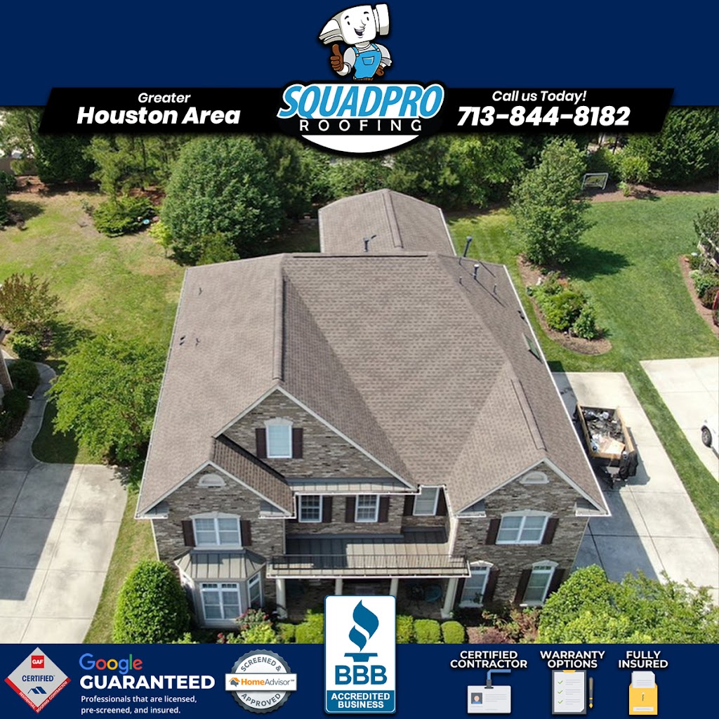 SquadPro Roofing, LLC. | 535 E Fernhurst Dr #300, Katy, TX 77450, USA | Phone: (713) 844-8182