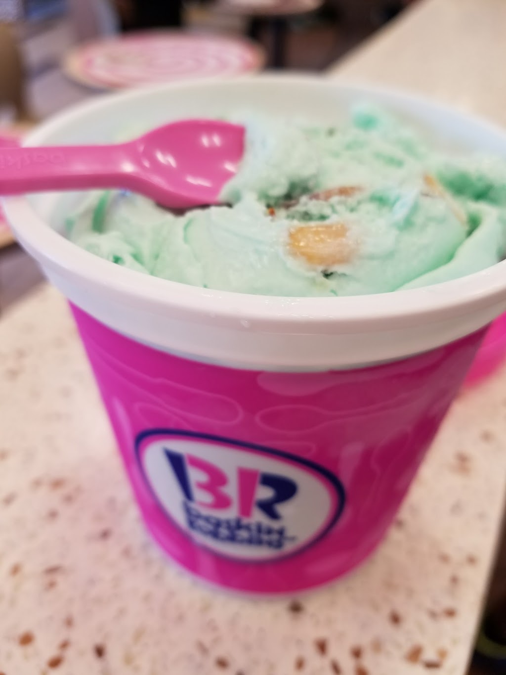 Baskin-Robbins | 650 Uptown Blvd, Cedar Hill, TX 75104, USA | Phone: (972) 291-8477