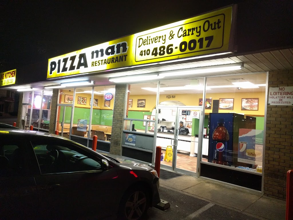 Pizza Man | 1504 Reisterstown Rd, Pikesville, MD 21208 | Phone: (410) 486-0017