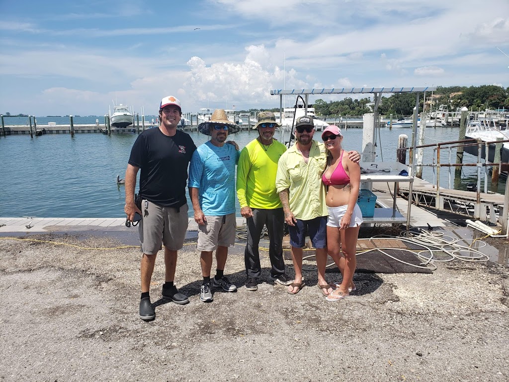 2 Shea Fishing and Diving Charters | 880 N Osceola Ave, Clearwater, FL 33755, USA | Phone: (813) 385-2169