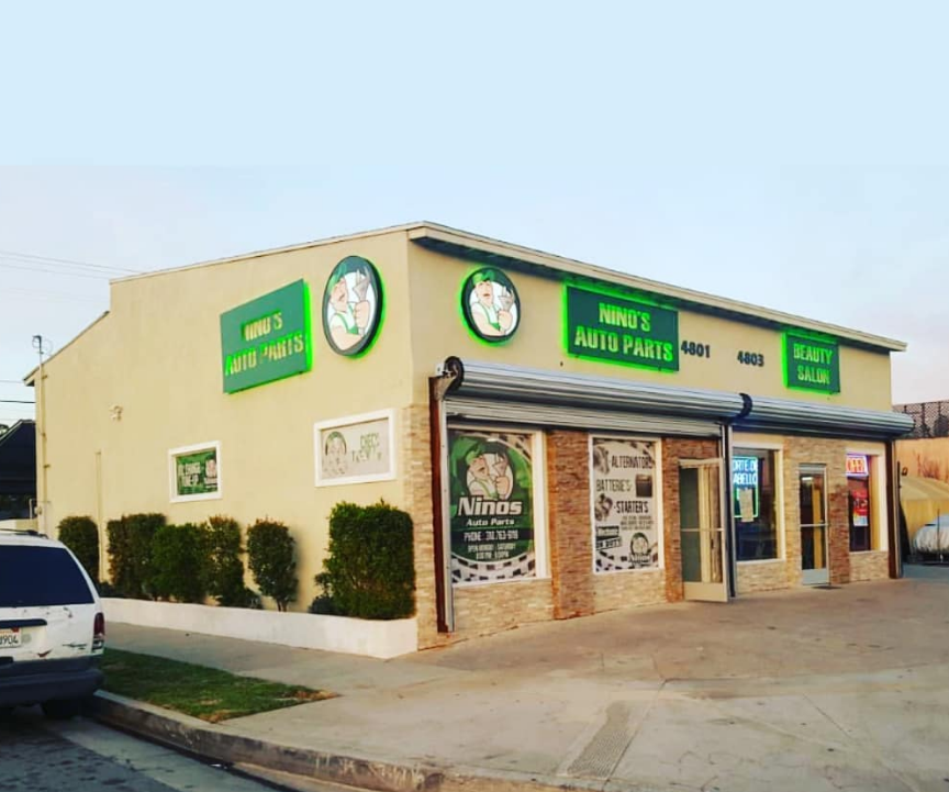 Nino's Auto Parts 4801 E Rosecrans Ave, Compton, CA 90221