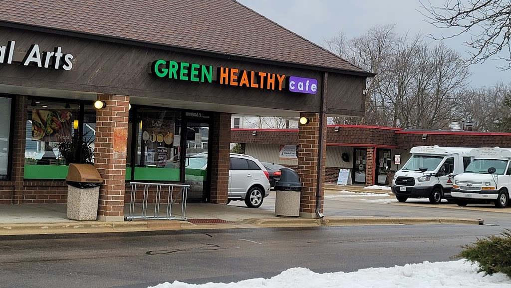 Green Healthy Cafe | 6440 College Rd, Lisle, IL 60532, USA | Phone: (630) 536-8078