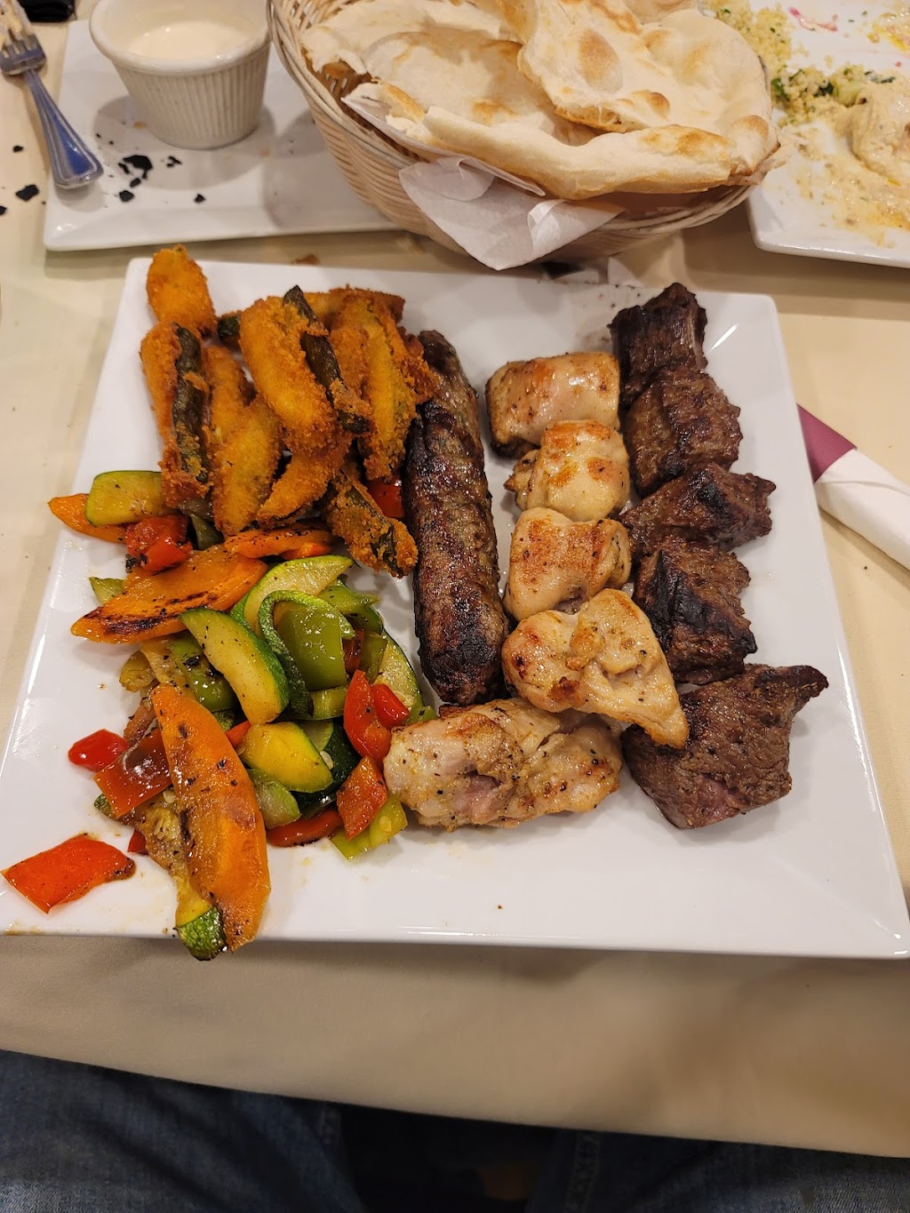 Laffa Bar and Grill - Kosher Restaurant | 1326 Peninsula Blvd, Hewlett, NY 11557, USA | Phone: (516) 341-0400