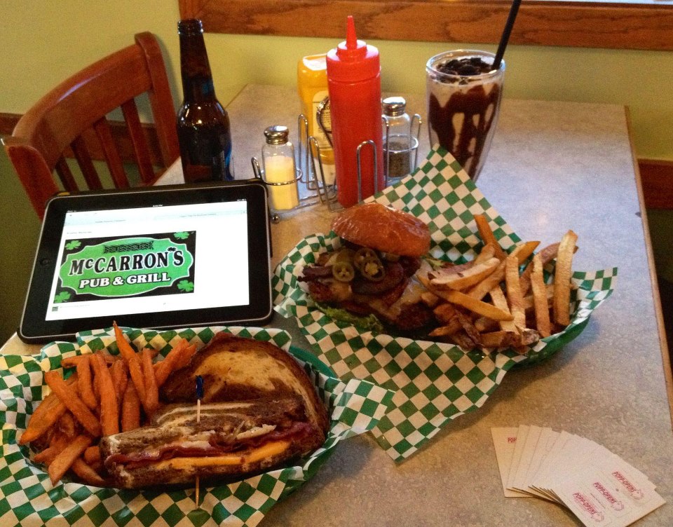 McCarrons Pub and Grill | 1986 Rice St, St Paul, MN 55113, USA | Phone: (651) 788-7362