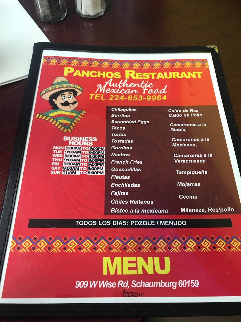 Pancho’s Taqueria & Catering | 909 W Wise Rd, Schaumburg, IL 60193, USA | Phone: (224) 653-9964