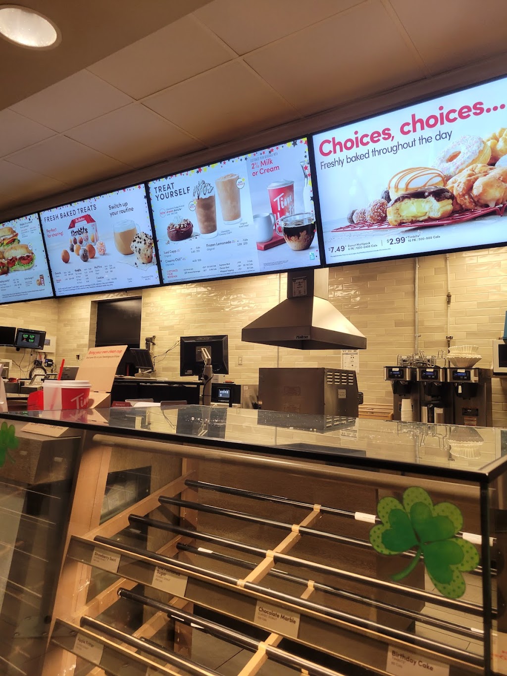 Tim Hortons | 7010 Industrial Dr, Comber, ON N0P 1J0, Canada | Phone: (519) 687-3838