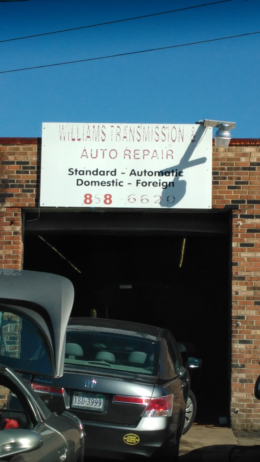 Williams Auto Repair | 2700 Cromwell Rd, Norfolk, VA 23509 | Phone: (757) 858-6620