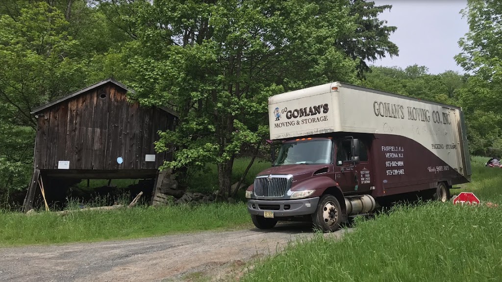 Gomans Moving & Storage | 14 Madison Rd, Fairfield, NJ 07004, USA | Phone: (973) 882-8894