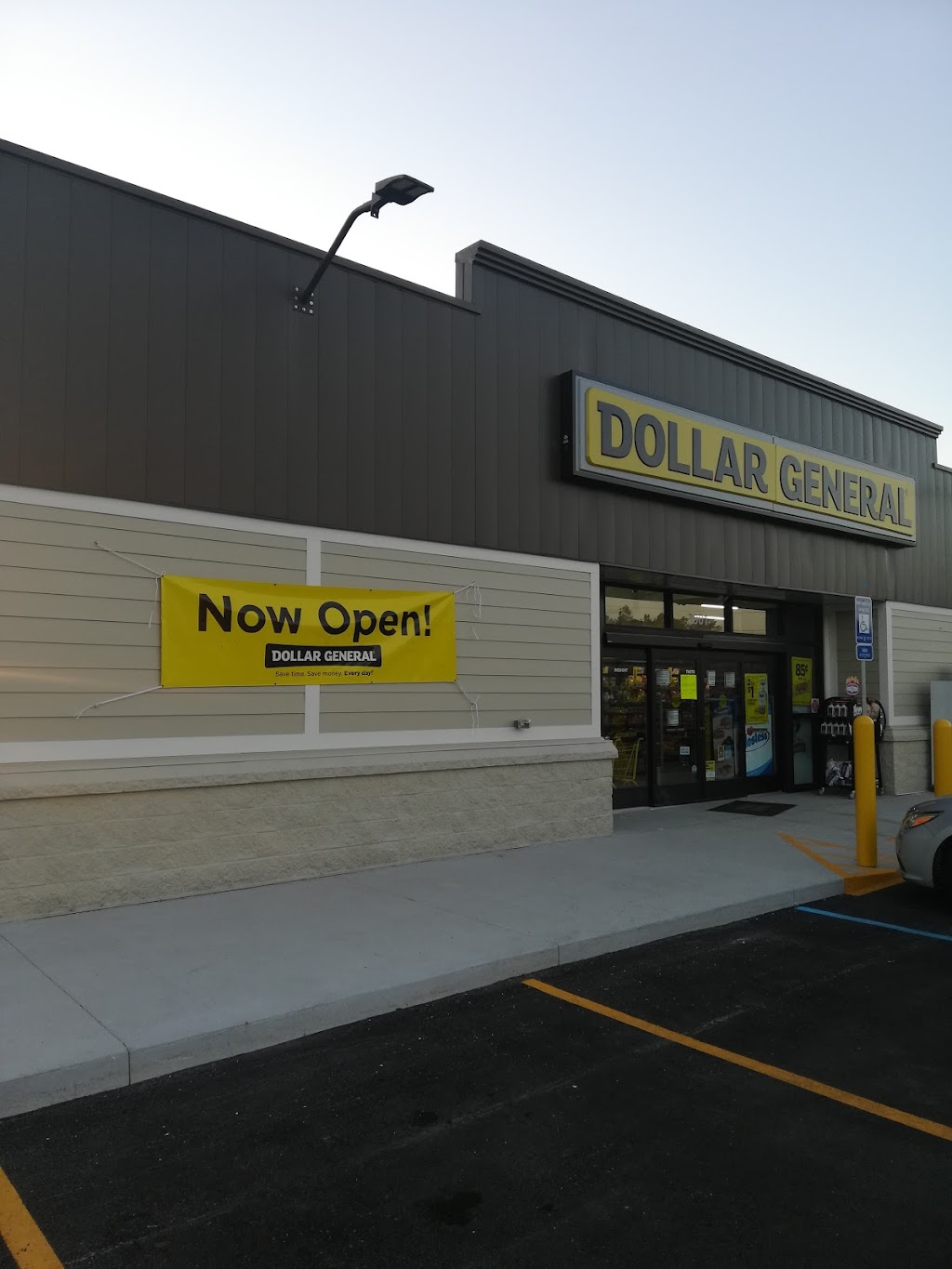 Dollar General | 3901 Charlie Smith Sr Hwy, St Marys, GA 31558, USA | Phone: (478) 219-3899