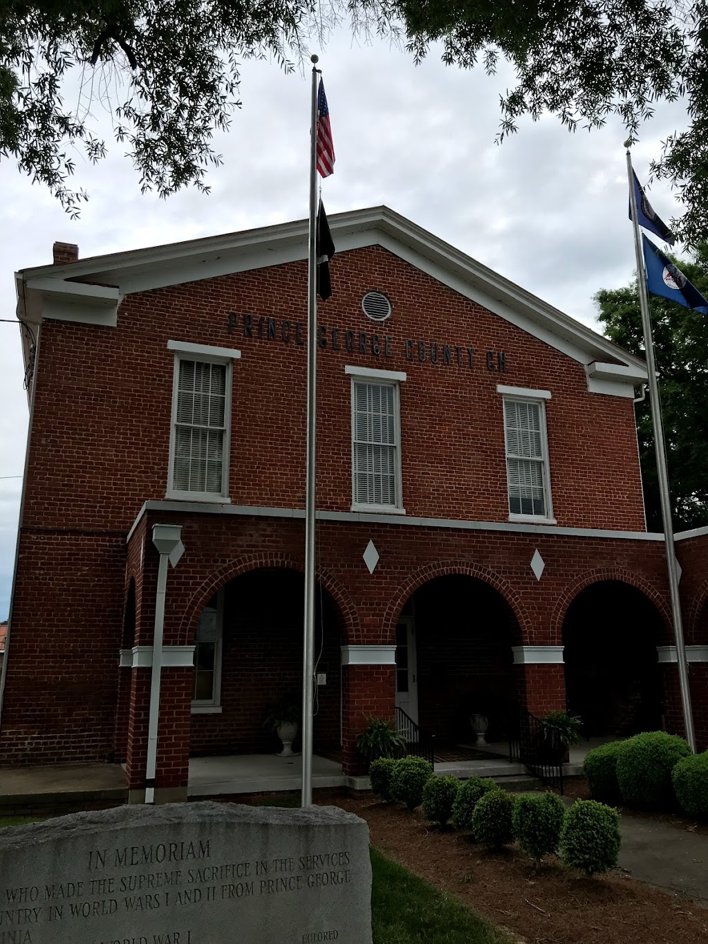 Prince George County District Court | 6601 Courts Dr, Prince George, VA 23875, USA | Phone: (804) 733-2783