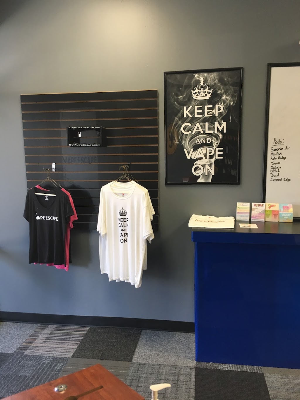 Vape Escape | 2772 John Hawkins Pkwy #106, Hoover, AL 35244, USA | Phone: (205) 518-5402