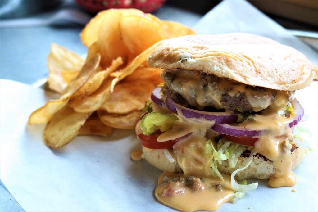 Grumps Burgers | 1704 N Main St, Cleburne, TX 76033, USA | Phone: (817) 774-2874