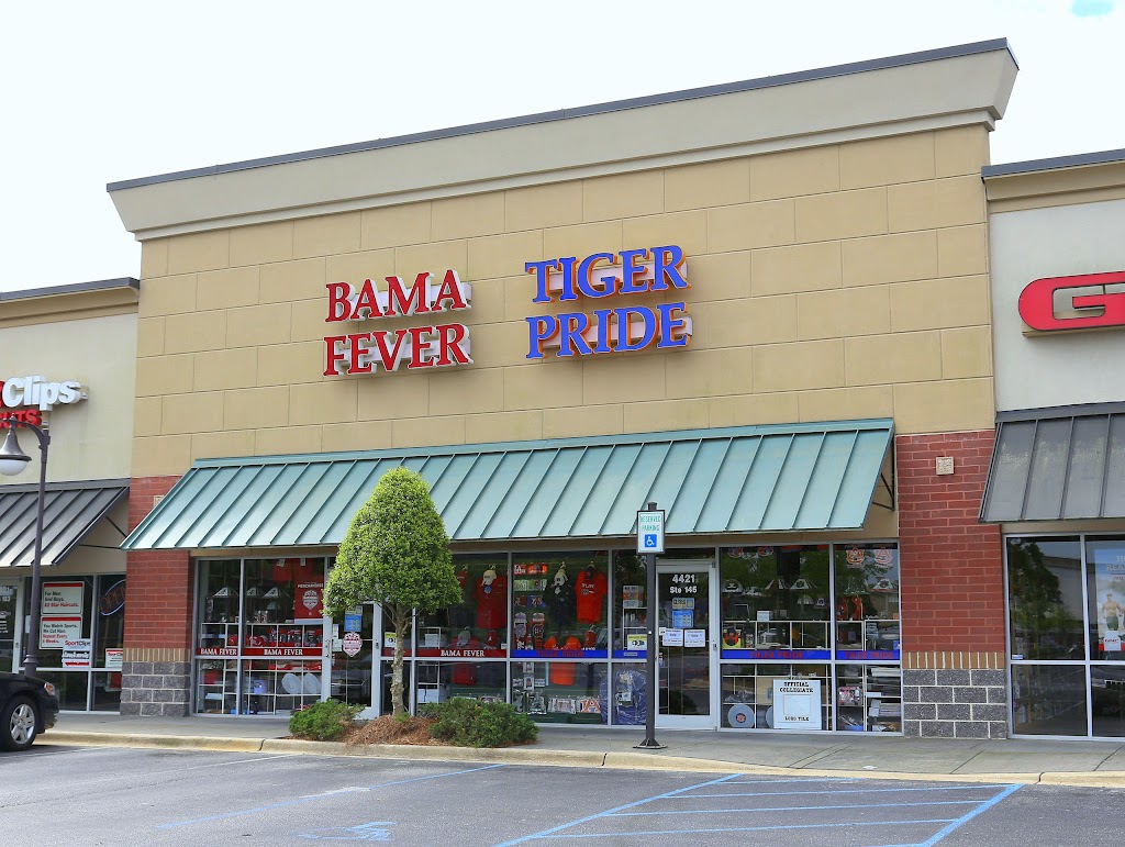 Bama Fever - Tiger Pride | 4421 Creekside Ave, Hoover, AL 35244, USA | Phone: (205) 982-1115