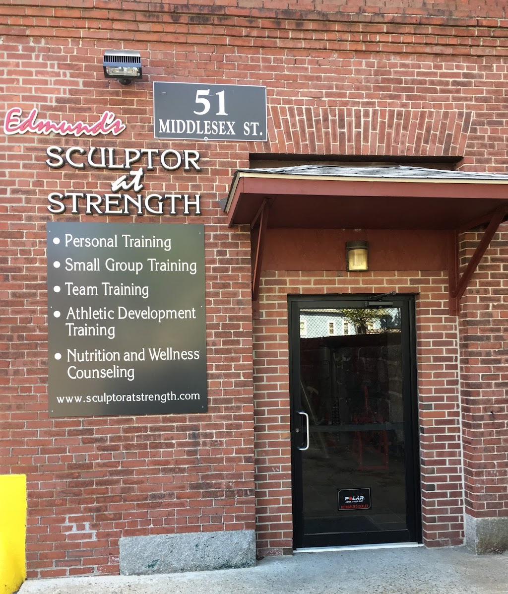 Edmunds Sculptor at Strength | 51 Middlesex St Suite 107, North Chelmsford, MA 01863, USA | Phone: (978) 726-2270