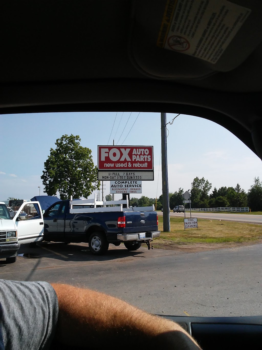 Fox Auto Parts | 8111 Rawsonville Rd, Belleville, MI 48111, USA | Phone: (734) 461-9400