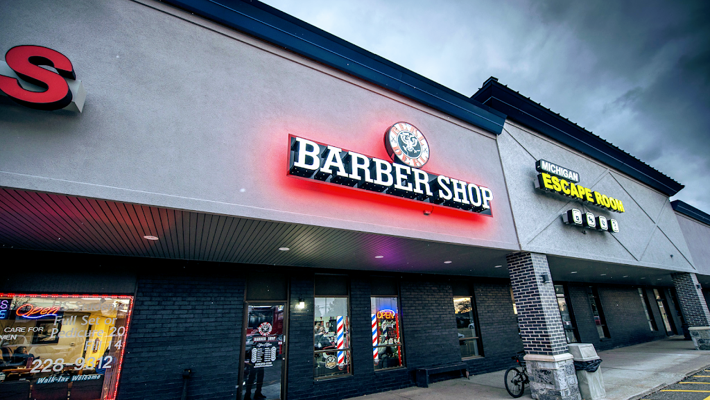 The Real Deal Barber Shop | 39940 Garfield Rd, Clinton Twp, MI 48038, USA | Phone: (586) 252-1110