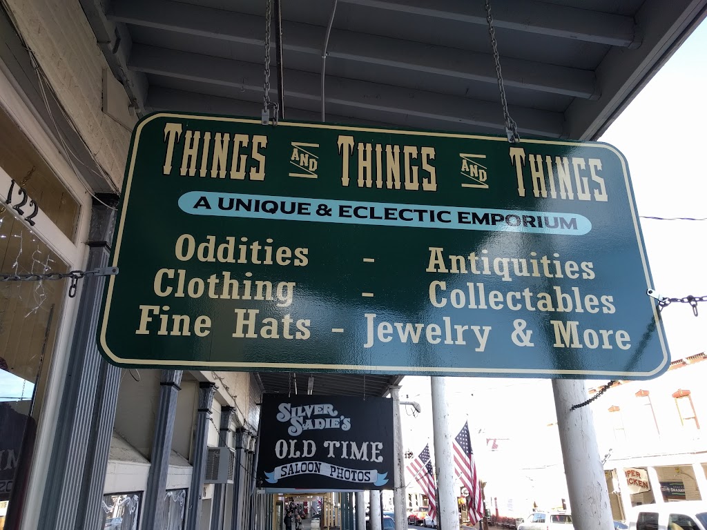 Things and Things and Things | 122 S C St, Virginia City, NV 89440, USA | Phone: (775) 315-1461