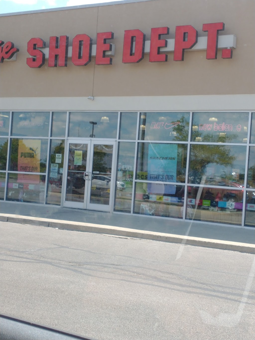 Shoe Dept. | Colemans Crossing Shopping Ctr, 471 Colemans Crossing Blvd, Marysville, OH 43040, USA | Phone: (937) 645-0155