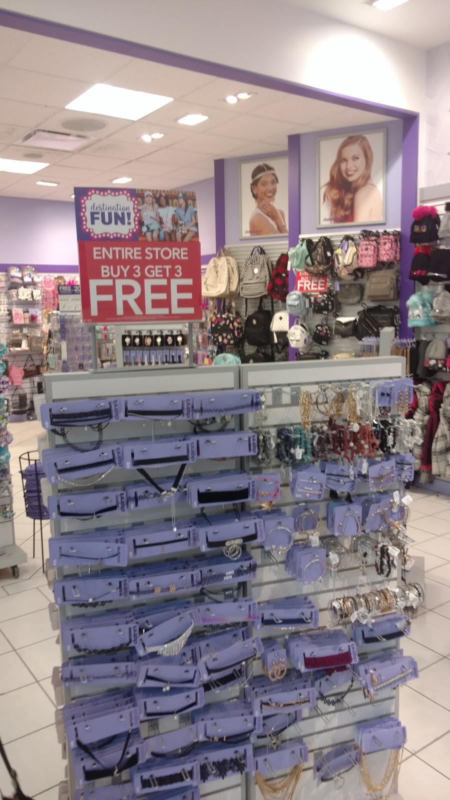 Claires | 447 Great Mall Dr STE 134, Milpitas, CA 95035, USA | Phone: (408) 934-9799