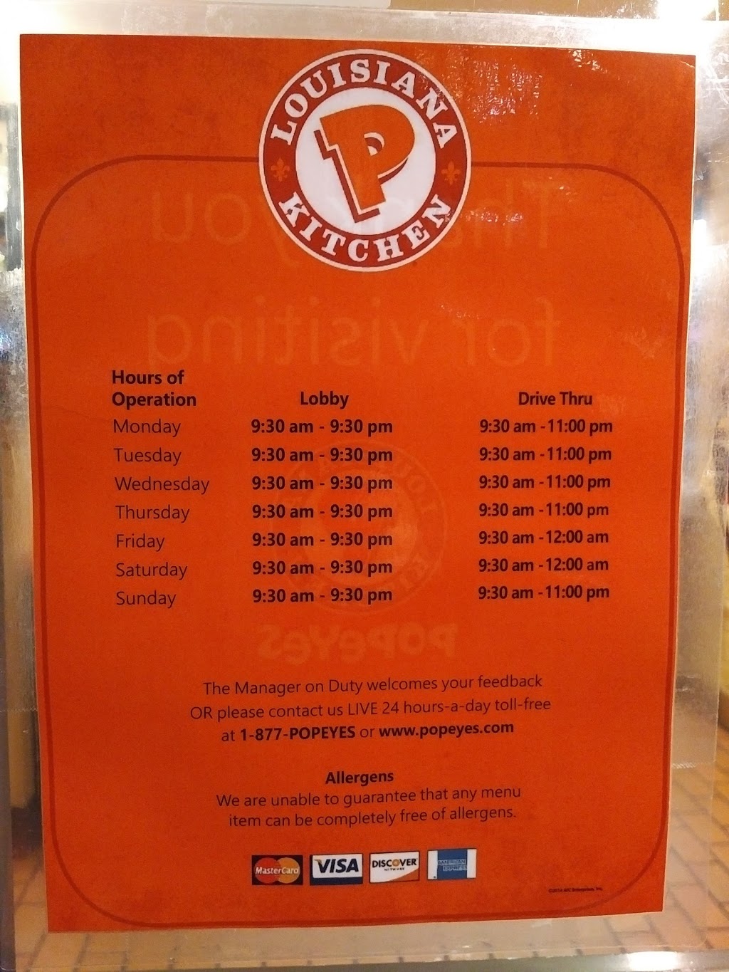 Popeyes Louisiana Kitchen | 3122 S Parker Rd, Aurora, CO 80014, USA | Phone: (303) 671-7674