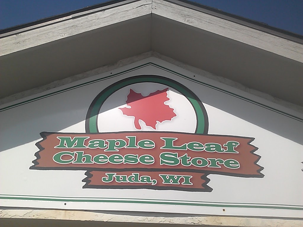 Maple Leaf Cheese Store | W2616 STATE ROAD 11 AND 81 STE C, Juda, WI 53550, USA | Phone: (608) 934-1237
