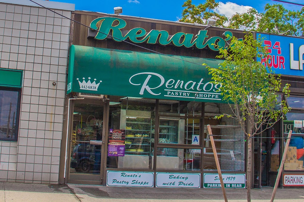 Renatos Pastry Shoppe | 1646 Forest Ave, Staten Island, NY 10302, USA | Phone: (718) 442-6838