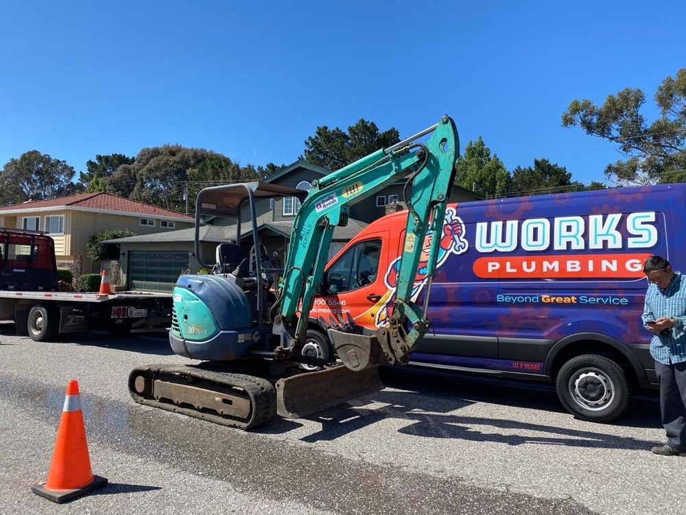 Works Plumbing | 1137 Palmetto Ave, Pacifica, CA 94044, USA | Phone: (415) 223-9477