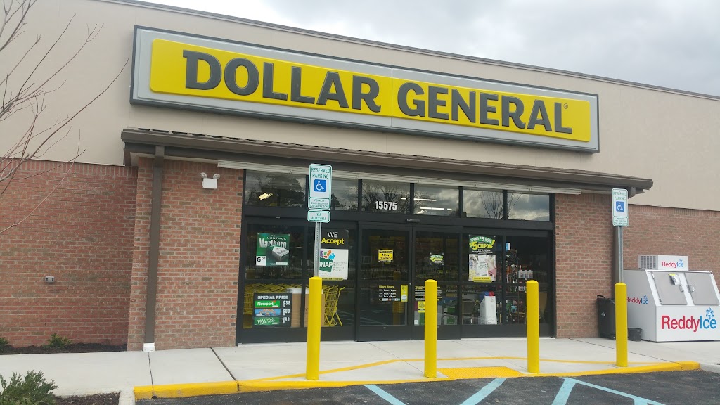 Dollar General | 15575 Carrollton Blvd, Carrollton, VA 23314, USA | Phone: (757) 529-0548