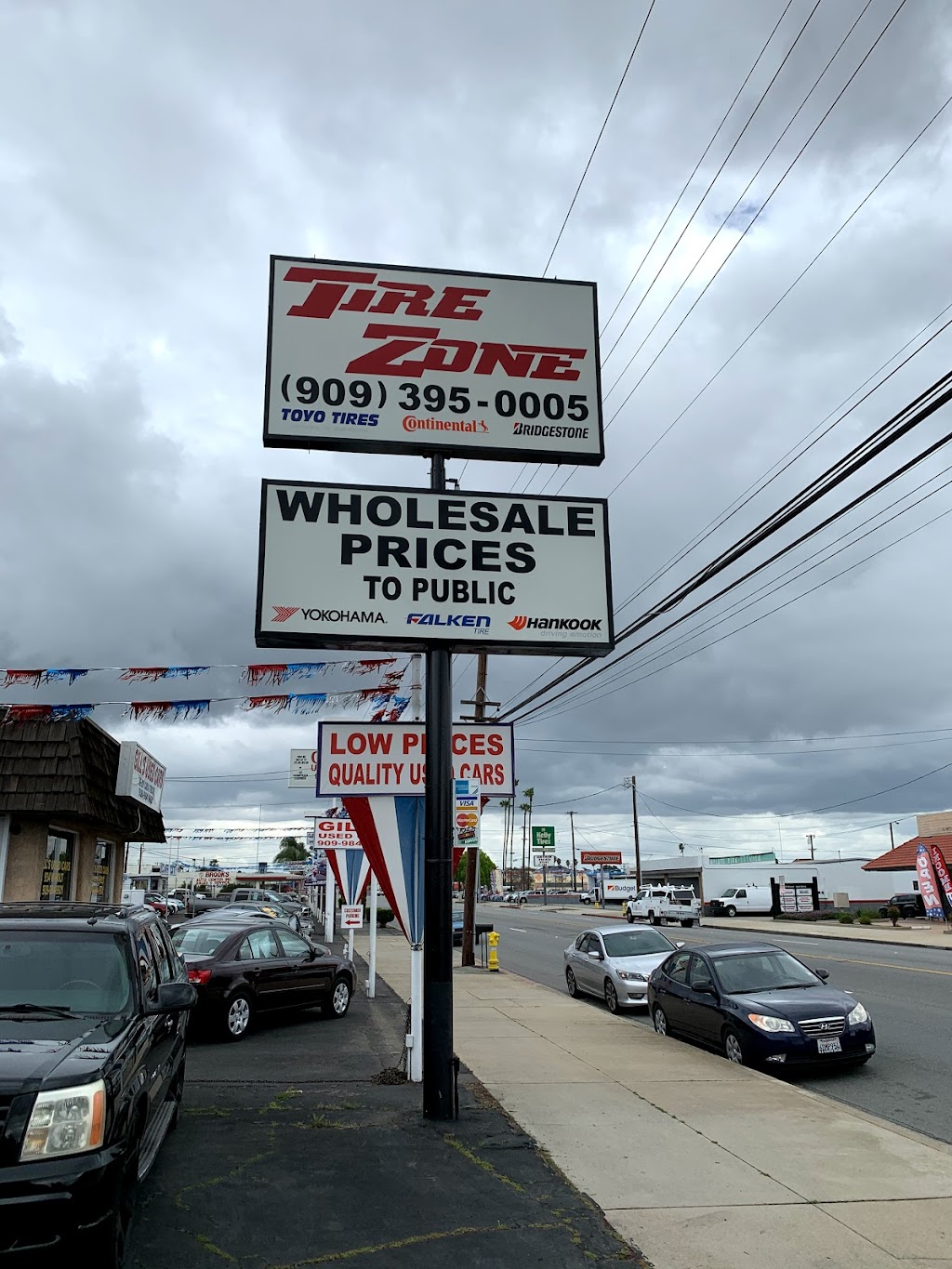 Tire Zone Ontario | 940 W Holt Blvd, Ontario, CA 91762, USA | Phone: (909) 395-0005 Tire Zone Ontario | 940 W Holt Blvd, Ontario, CA 91762, USA | Phone: (909) 395-0005
