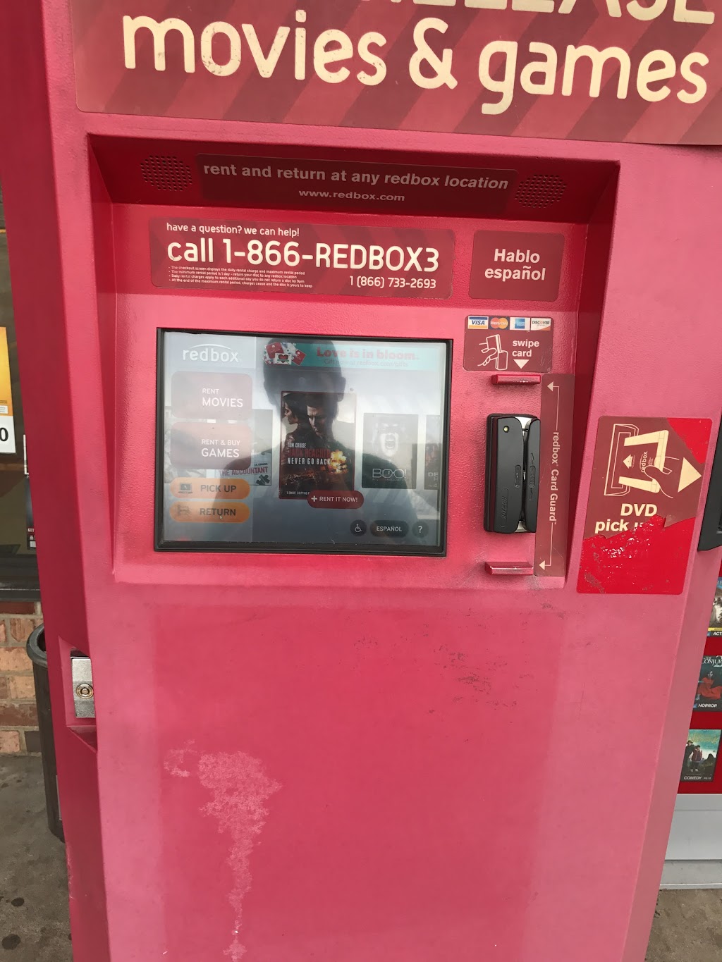 Redbox | 10121 Chester Rd, Chester, VA 23831, USA | Phone: (866) 733-2693