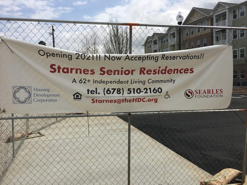 Starnes Senior Residences | 3543 Clarkston Industrial Blvd, Clarkston, GA 30021 | Phone: (678) 510-2160
