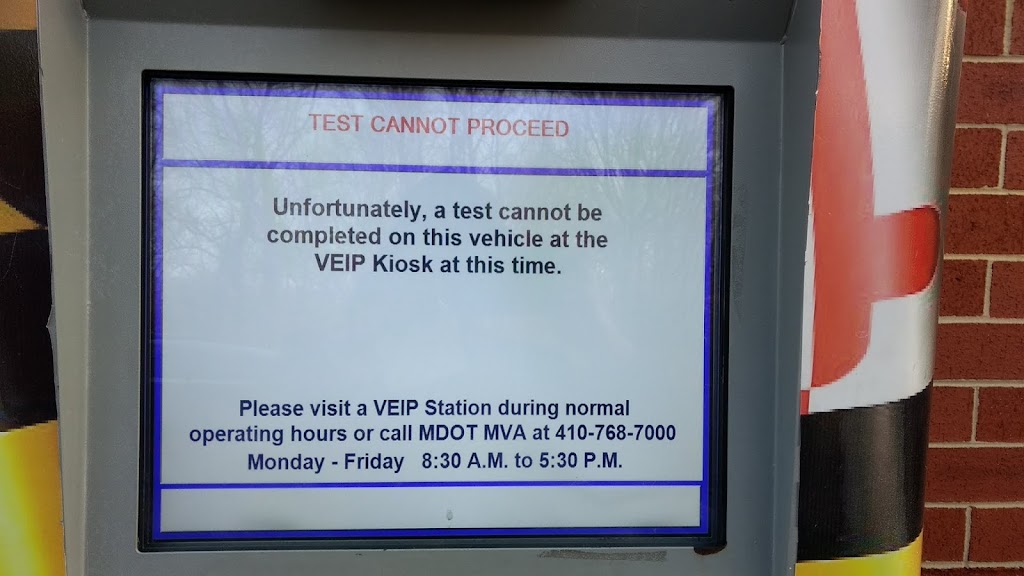 Columbia VEIP Self-Service Kiosk | 6340 Woodside Ct, Columbia, MD 21046, USA | Phone: (410) 768-7000