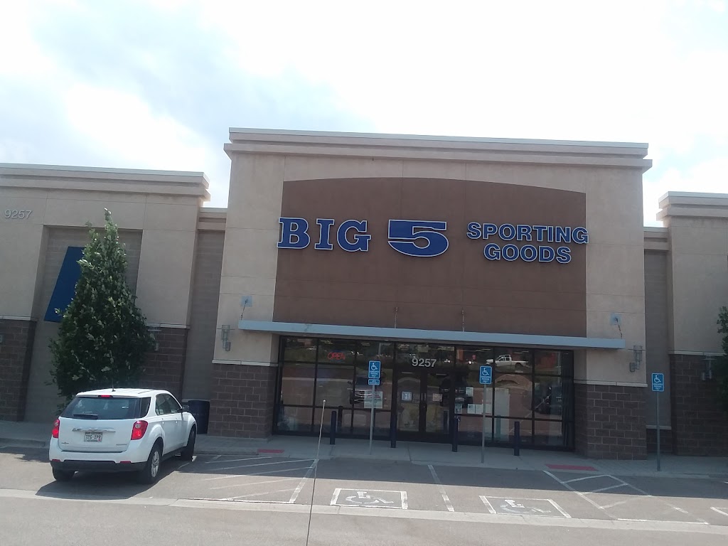 Big 5 Sporting Goods | 9257 S Parker Rd, Parker, CO 80134, USA | Phone: (720) 851-4933