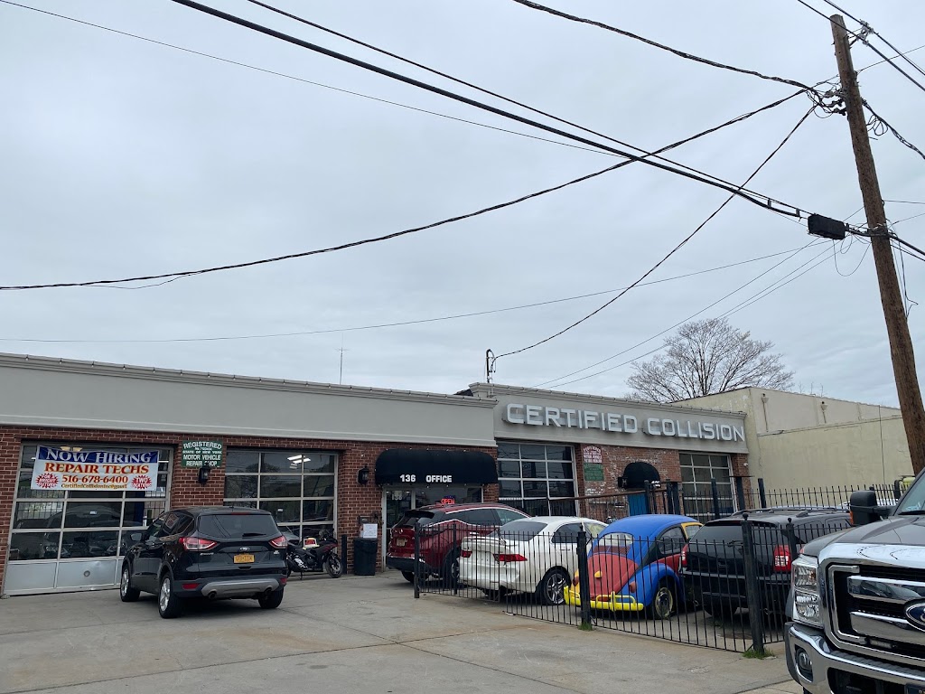 Certified Collision Inc. | 132 S Long 132 & 136 So, S Long Beach Rd, Rockville Centre, NY 11570, USA | Phone: (516) 678-6400