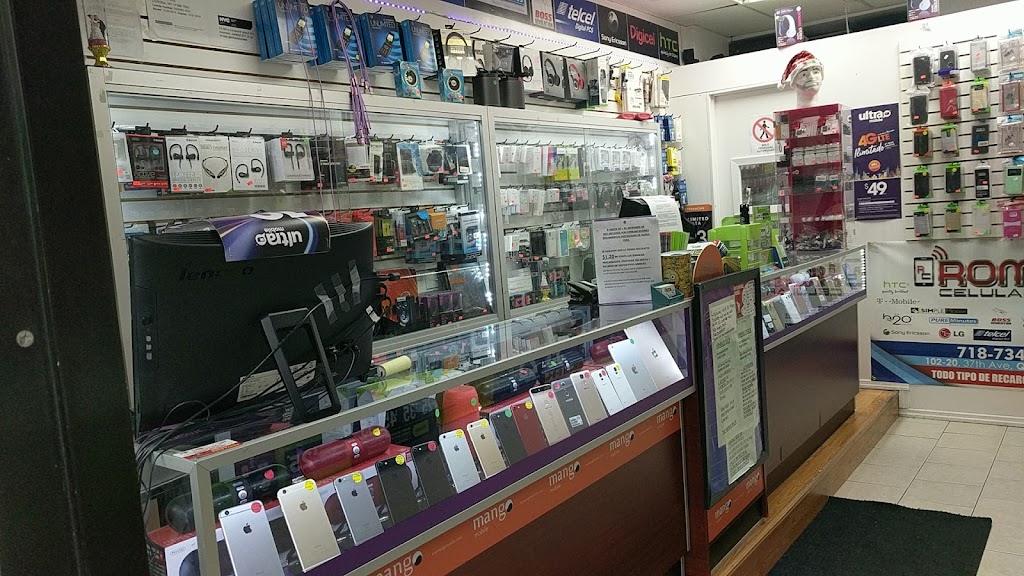 Rom3l Celular Usa. | 102-20 37th Ave, Queens, NY 11368 | Phone: (718) 734-5157